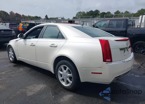 2008 Cadillac Cts Standard from USA, damaged, VIN 1G6DG577080165445